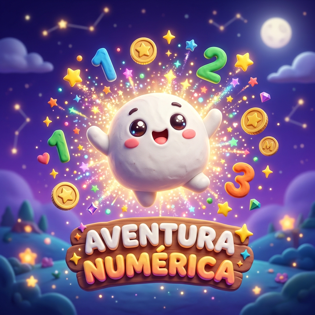 Icono oficial de la app Aventura Numérica